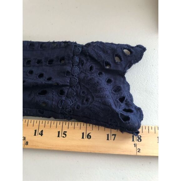 SAINTS SECRETS SANGLAISE EMBROIDERED TURTLENECK DRESS SZ6 - Picture 12 of 14